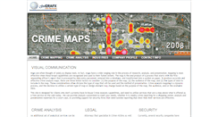 Desktop Screenshot of giscrimemap.com